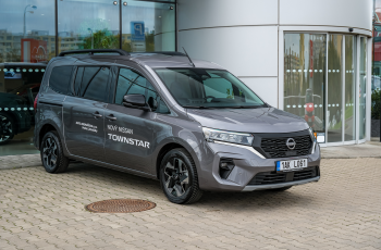 Nissan Townstar Combi