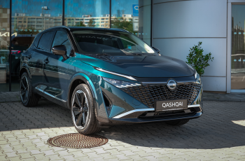 Nissan Qashqai 2026