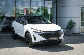 Nissan Qashqai 2026