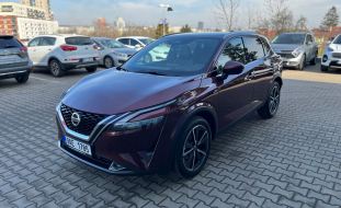 Nissan Qashqai 2022