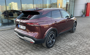 Nissan Qashqai 2022