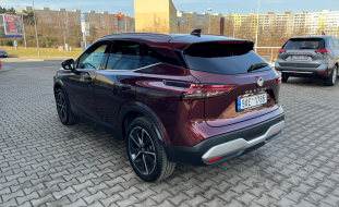 Nissan Qashqai 2022