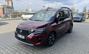 Nissan Townstar Combi