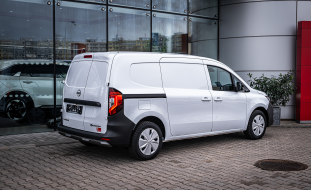 Nissan Townstar EV Van