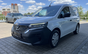 Nissan Townstar EV Van