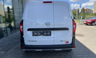 Nissan Townstar EV Van