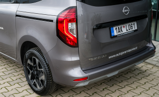 Nissan Townstar Combi