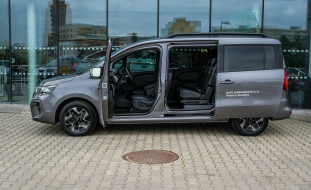 Nissan Townstar Combi