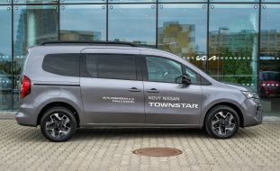 Nissan Townstar Combi