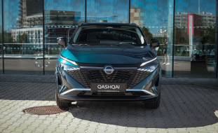 Nissan Qashqai 2026