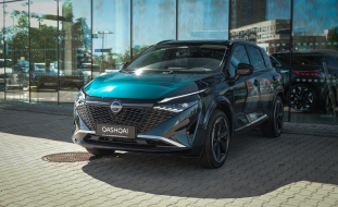 Nissan Qashqai 2026