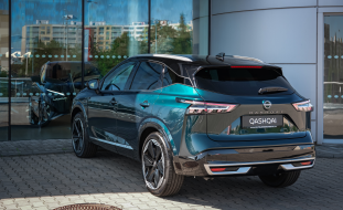Nissan Qashqai 2026