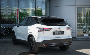 Nissan Qashqai 2026