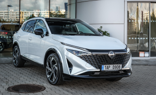 Nissan Qashqai 2026