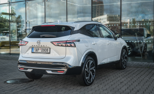 Nissan Qashqai 2026